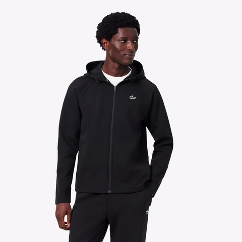 Áo Khoác Lacoste Chính hãng - Sport Stretch Zipped Hoodie - Màu Đen | JapanSport SH0152-51-031