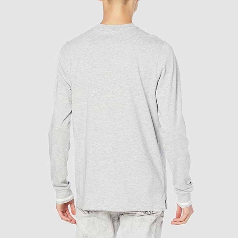 Áo Puma Nam Chính Hãng - Men's Short Sleeve Casual Squad LS Graphic T-Shirt - Màu Xám | JapanSport 678391-04