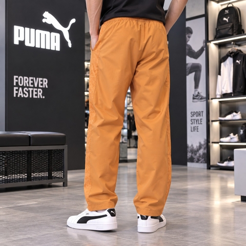 Quần Puma Nam Chính hãng - CORE HERITAGE Woven Lined Track Pants - Màu Cam | JapanSport 683582-64