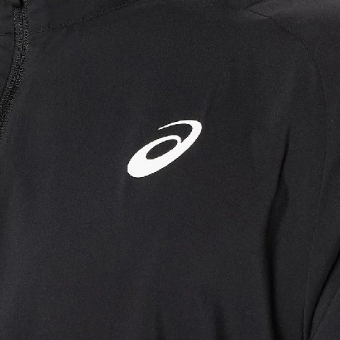 Áo Khoác Asics Chính Hãng - AIM Cool Stretch - Màu đen | JapanSport 2031E542-002