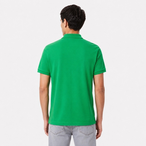 Áo Polo Lacoste Nam Chính hãng - L.12.12 Light Piqué Dáng Cổ Điển - Màu Xanh | JapanSport PH9851-51-SIW