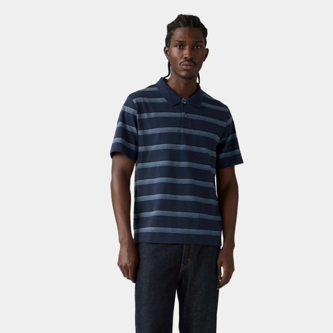 Áo Polo Levi's Chính Hãng - Merritt Polo - Màu Navy | JapanSport 003O80034