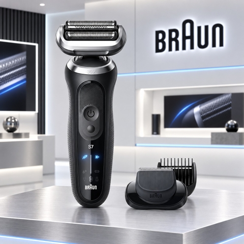 Máy cạo râu Braun chính hãng - Series 7 72-N1500s - Nam | JapanSport