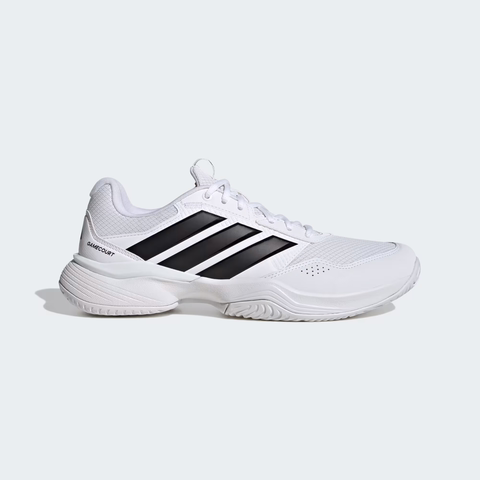 Giày Tennis Nam Adidas Chính Hãng - GAMECOURT 2 - Màu trắng | JapanSport KK0711
