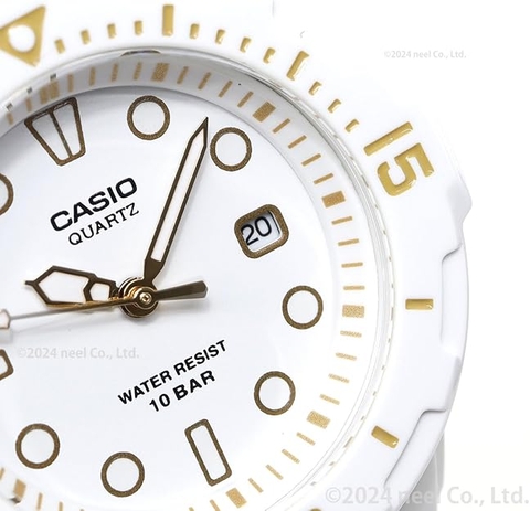 Đồng Hồ Nữ Casio Chính hãng - Casio Standard LRW - 200H - 7E2JF - Màu Trắng | JapanSport