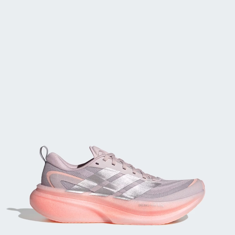Giày Adidas Nữ Chính Hãng - SUPERNOVA GLIDE W RUNNING SHOES - Màu Tím Hồng | JapanSport KJ8774