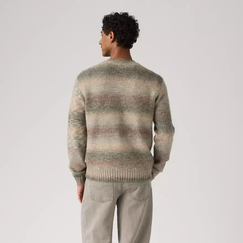 Áo Len Levi's Chính Hãng - Laurel Crew Sweater - Màu Nâu | JapanSport 0065W0015