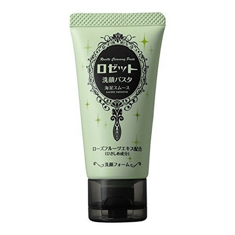 Sữa rửa mặt Rosette Cleansing Paste Kaidei Smooth   180gr