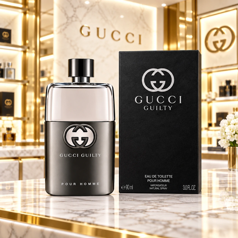 Nước Hoa Nam Gucci chính hãng - Gucci Guilty Pour Homme Eau de Parfum 90 ml  | JapanSport