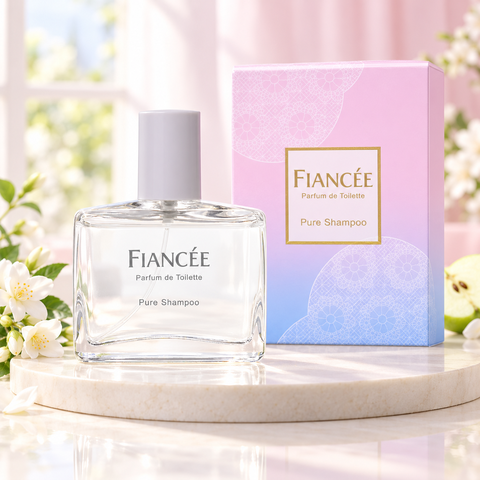 Nước hoa Chính hãng Fiancee Parfum de Toilette Pure Shampoo 50ml | JapanSport