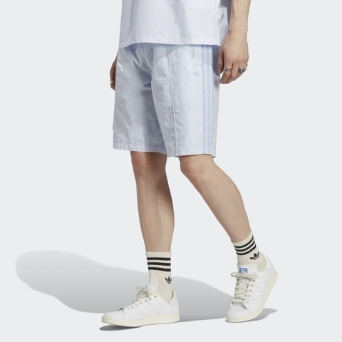 Quần Short Adidas Nam Chính Hãng - PREMIUM ESSENTIALS SHORTS - Đen | JapanSport HR5457
