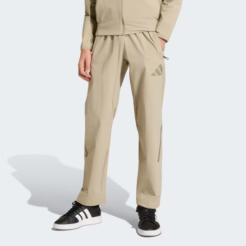 Quần Adidas Chính Hãng - Z.N.E. Woven Travel PANTS - Wonder Cargo / Clay | JapanSport   KC1957
