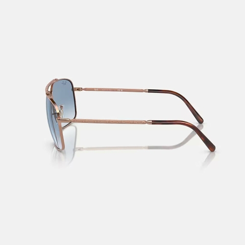 Kính Ray-Ban Chính hãng - ROSE GOLD Frame/CLEAR GRADIENT BLUE - RB3796-92023F 59mm - Nam | JapanSport