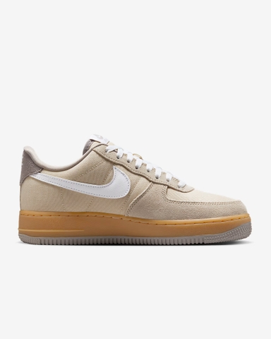 Giày Nike Nữ Chính Hãng - Air Force 1 '07 - Màu Kaki | JapanSport HV4306-234