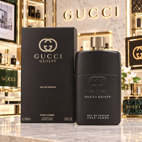 Nước Hoa Nam Gucci chính hãng - Gucci Guilty Pour Homme Eau de Parfum 150 ml  | JapanSport