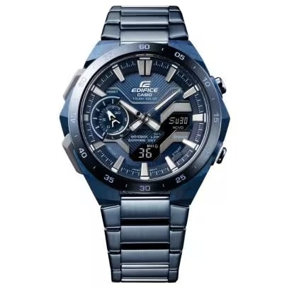 Đồng hồ Casio Nam Chính hãng - EDIFICE WINDFLOW | JapanSport ECB-2200YCB-2AJF