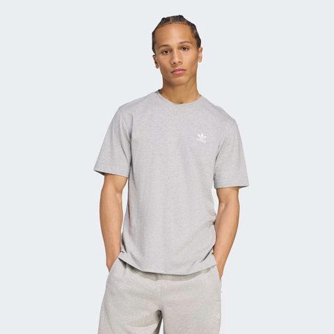 Áo Phông Adidas Nam Chính Hãng - Trefoil Essentials Tee - Màu Xám  | JapanSport JY6267