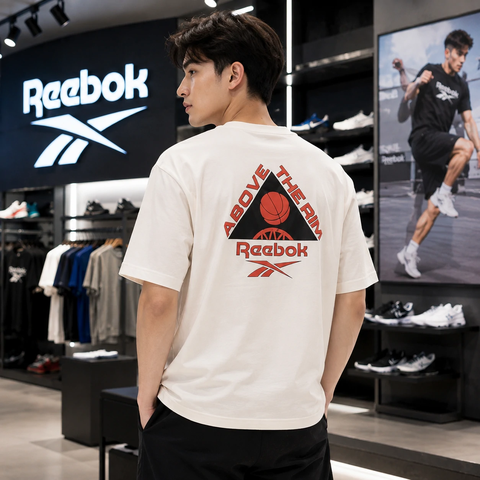 Áo Phông Reebok Chính Hãng - Reebok Basketball T-Shirt - Màu Đen | JapanSport 100214157