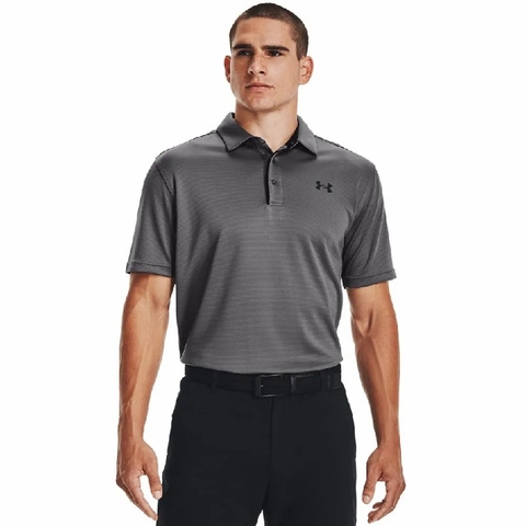 Áo Polo Under Armour Chính hãng - Men's UA Tech™ Polo - Màu Xám | JapanSport 1290140-040