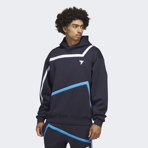 Áo HOODIE Adidas Nam Chính Hãng - TRAE HC HOODIE - Đen | JapanSport IB9440