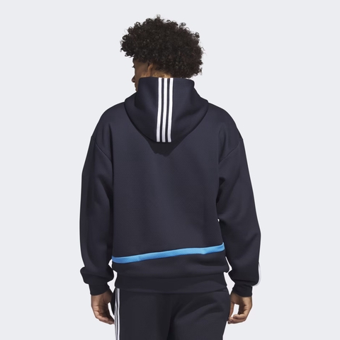 Áo HOODIE Adidas Nam Chính Hãng - TRAE HC HOODIE - Đen | JapanSport IB9440