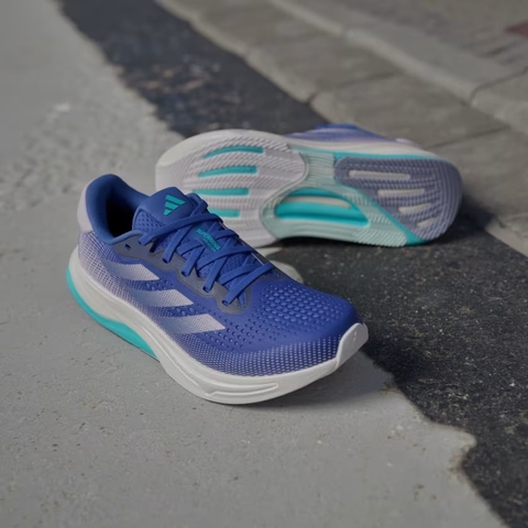 Giày Adidas Nữ Chính Hãng - Supernova Solution - Màu Xanh Tím | JapanSport - ID3606