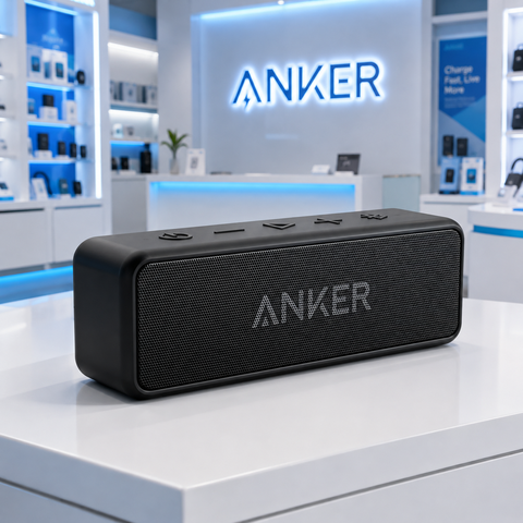 Loa Bluetooth Anker Chính hãng - SOUNDCORE 2 - A3105 | JapanSport