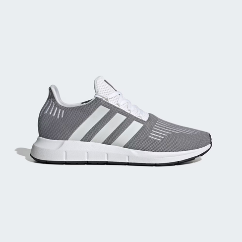 Giày chạy Adidas Nam Chính Hãng - Swift Run 1.0 Shoes - Xám | JapanSport JQ4127
