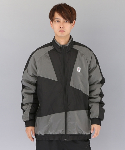 Áo Khoác Reebok Chính Hãng - Classic Adventure Unisex Bomber - Màu Đen/ Xám | JapanSport DT8217