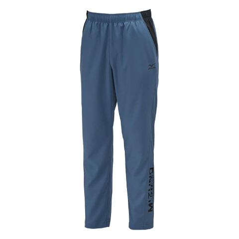 Quần Mizuno Nam Chính Hãng -  Training Wear - Màu Xanh | JapanSport K2JDA130-17