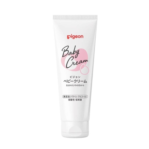 Kem dưỡng ẩm Pigeon Baby Cream, 3.9 oz (110 g)| JapanSport