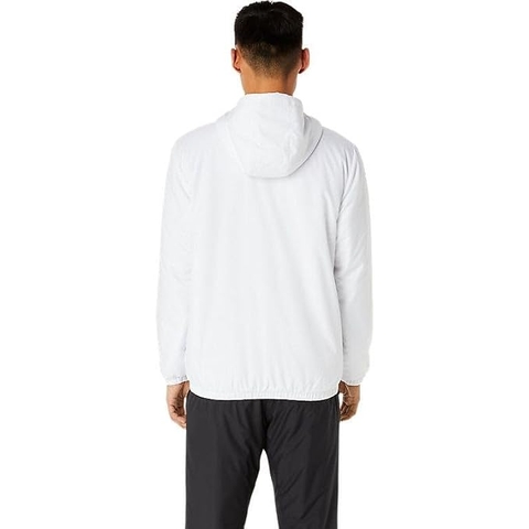 Áo Khoác Asics Chính Hãng - Hex Graphic Padded  - Màu Trắng | JapanSport 2031E238-100