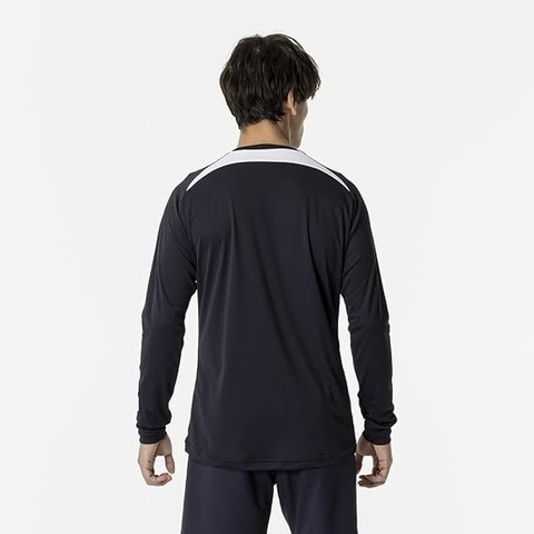 Áo Khoác Mizuno Chính Hãng - Solar Cut Field - Màu Đen | JapanSport P2MAB047-14
