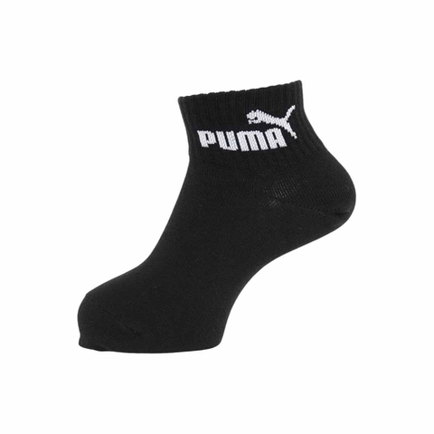 Set 3 đôi Tất Puma Chính Hãng - Kids 3-Pair Socks - Màu đen | JapanSport 4293150-001