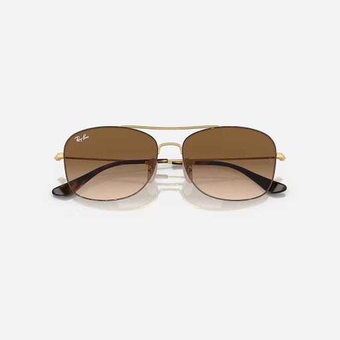 Kính RayBan Chính hãng -  RB3799 912751  - Aviator Sunglasses - 57mm | JapanSport