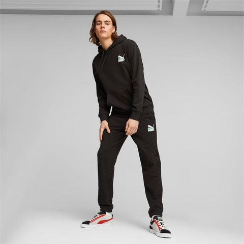 Quần Puma Chính hãng - Classics Men's Super PUMA Sweatpants - Đen | JapanSport 621310-01