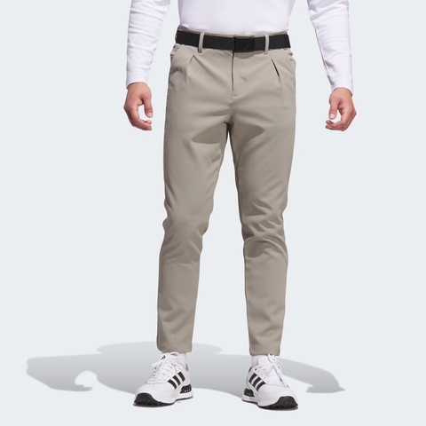 Quần Golf Adidas Nam Chính Hãng - GO-TO Pleated Pants - Màu Be | JapanSport JL5695