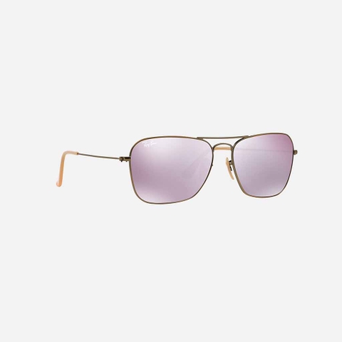 Kính Ray-Ban Chính hãng - CARAVAN - RB3136 167/4K - Màu Hồng | JapanSport