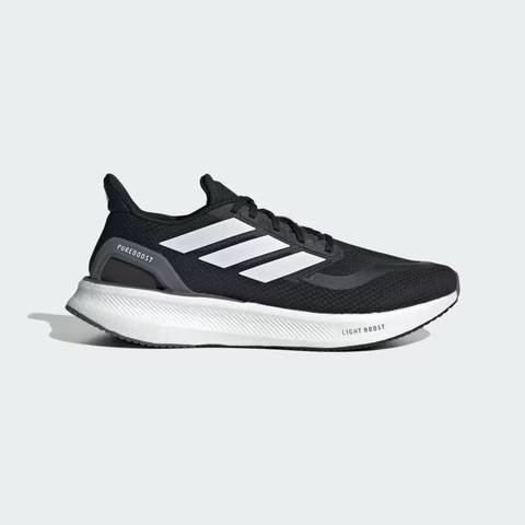 Giày Adidas Nam Chính Hãng - PUREBOOST 5 RUNNING - Màu Đen | JapanSport IF9191