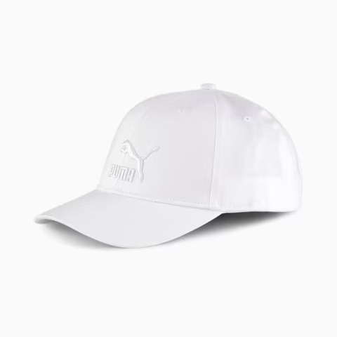 Mũ Puma Chính Hãng - Archive Logo Baseball Cap - Màu Trắng | JapanSport 022554-12