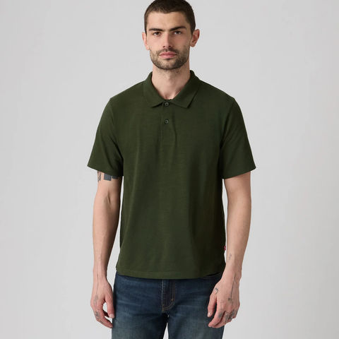 Áo Polo Levi's Chính Hãng - Levi’s Xanh Olive - Màu xanh | JapanSport 003O80027