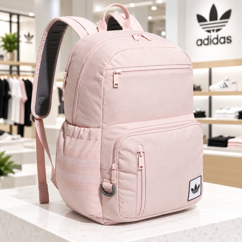 Balo Adidas Chính Hãng - Originals ORI Premise Premium - Hồng Phối  | JapanSport JL2796