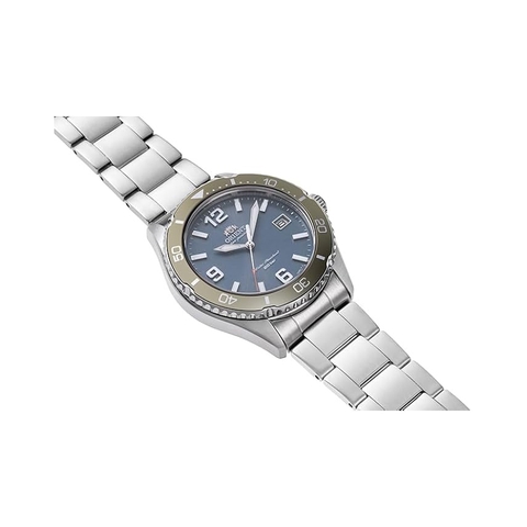 Đồng hồ chính hãng Orient Nam - Mako Solar Powered Domestic 40MM | JapanSport RN-WJ0002L