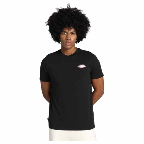 Áo Phông Puma Chính hãng - GRAPHICS FM T-shirt - Màu Đen| JapanSport 622742-01