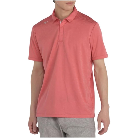 Áo Polo Mizuno Chính Hãng - Nexlite Golf Wear  - Màu Hồng | JapanSport E2MAC004-60