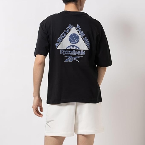 Áo Phông Reebok Chính Hãng - Reebok Basketball T-Shirt - Màu Đen | JapanSport 100203669