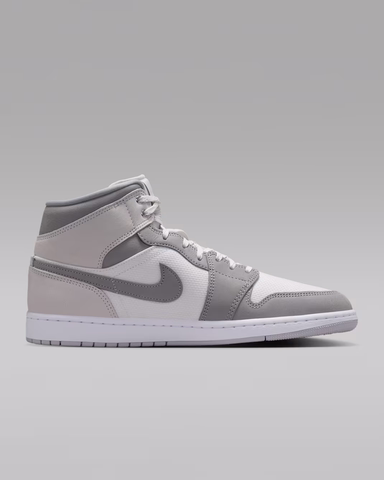 Giày Nike Chính Hãng - Air Jordan 1 Mid SE - trắng/xám | JapanSport    IO2050 100