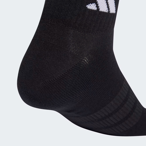 Set Tất Adidas Chính Hãng - Sportswear Ankle Socks 3 Pairs - Đen | JapanSport KC9613