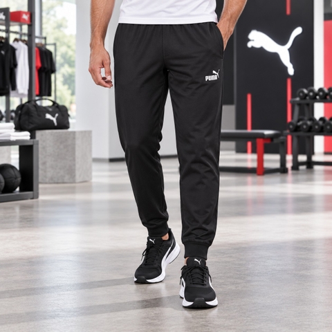 Quần dài Puma Nam Chính Hãng -PUMA Poly Training - Đen | JapanSport 678477-01