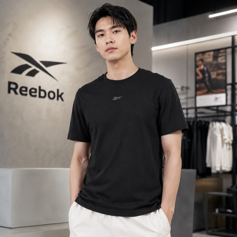 Áo Phông Reebok Chính Hãng - Athlete Training T-Shirt - Màu Đen| JapanSport 100215058